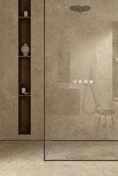 ARIOSTEA ULTRA PIETRE dlažba 100x100 cm, mat, portland beige UP6P100709 Obrázek - fotka