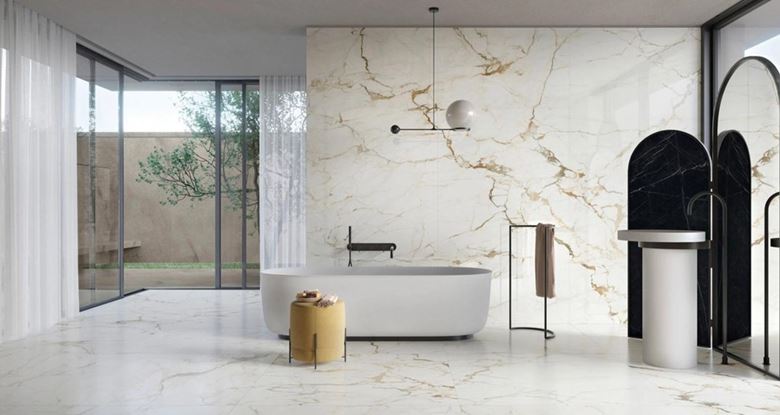 ARIOSTEA ULTRA MARMI dlažba 120x120 cm, mat, calacatta macchia vecchia UM6S120575 Obrázek - fotka