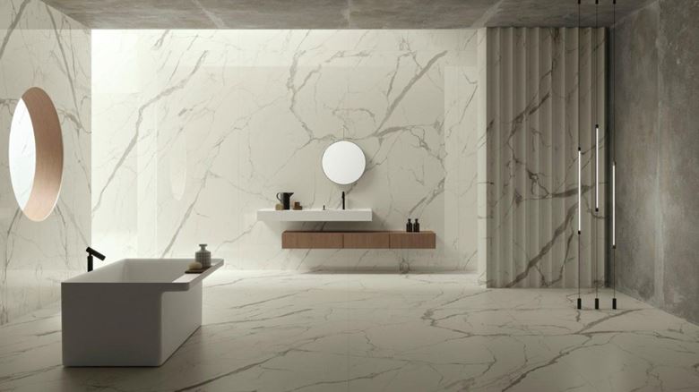 ARIOSTEA ULTRA MARMI dlažba 120x120 cm, mat, calacatta macchia vecchia UM6S120575 Obrázek - fotka