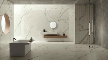 ARIOSTEA ULTRA MARMI dlažba 120x120 cm, mat, calacatta macchia vecchia UM6S120575 Obrázek - fotka