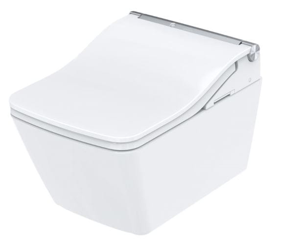 CONCEPT 300 WASHLET závěsné WC s bidetovým sedátkem, Rimless, hranaté 522ERY-CON-WCS+803EG Obrázek - fotka