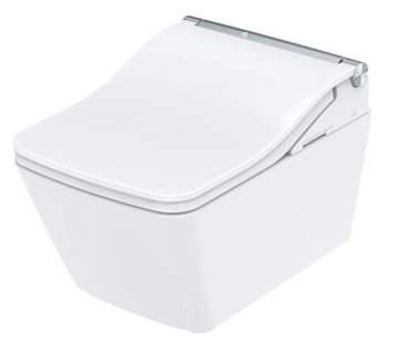 CONCEPT 300 WASHLET závěsné WC s bidetovým sedátkem, Rimless, hranaté 522ERY-CON-WCS+803EG Obrázek - fotka