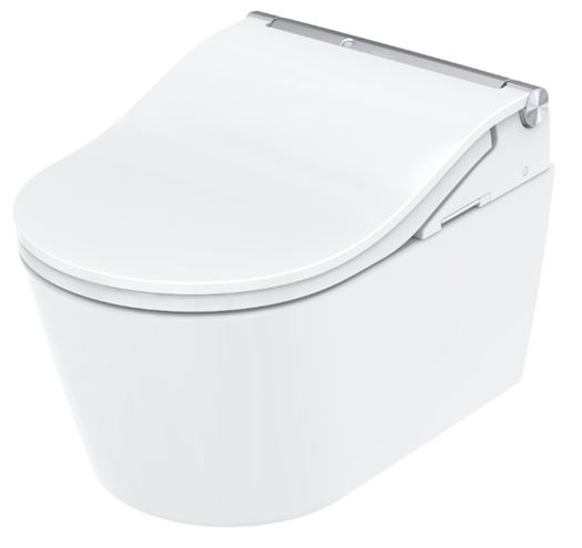 CONCEPT 300 WASHLET závěsné WC s bidetovým sedátkem, Rimless, kulaté 542ERY-CON-WCR+801EG Obrázek - fotka