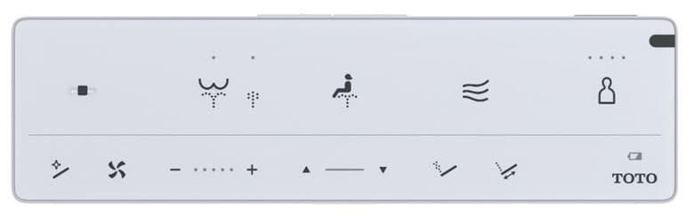 CONCEPT 300 WASHLET závěsné WC s bidetovým sedátkem, Rimless, kulaté 542ERY-CON-WCR+801EG Obrázek - fotka