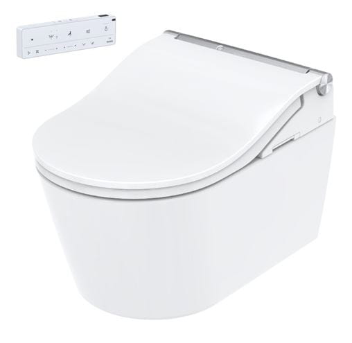 CONCEPT 300 WASHLET závěsné WC s bidetovým sedátkem, Rimless, kulaté 542ERY-CON-WCR+801EG Obrázek - Hlavní obrázek