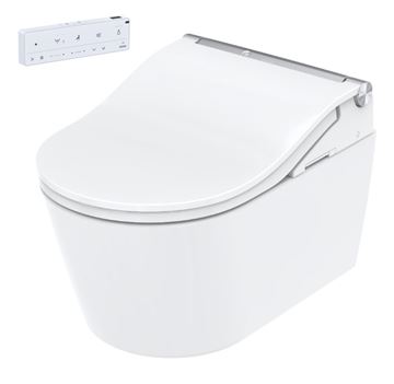 CONCEPT 300 WASHLET závěsné WC s bidetovým sedátkem, Rimless, kulaté