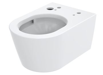 CONCEPT 300 WASHLET závěsné WC s bidetovým sedátkem, Rimless, kulaté 542ERY-CON-WCR+801EG Obrázek - fotka