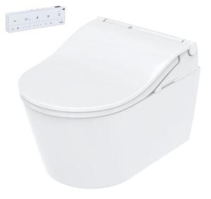 CONCEPT 300 WASHLET závěsné WC s bidetovým sedátkem, Rimless, kulaté