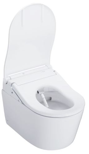 CONCEPT 300 WASHLET závěsné WC s bidetovým sedátkem, Rimless, kulaté, matná bílá 542ERY-OPTMWR+801ECG Obrázek - fotka