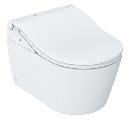 CONCEPT 300 WASHLET závěsné WC s bidetovým sedátkem, Rimless, kulaté, matná bílá 542ERY-OPTMWR+801ECG Obrázek - fotka
