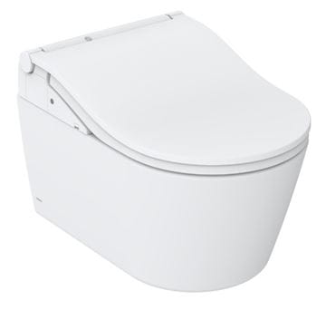 CONCEPT 300 WASHLET závěsné WC s bidetovým sedátkem, Rimless, kulaté, matná bílá 542ERY-OPTMWR+801ECG Obrázek - fotka