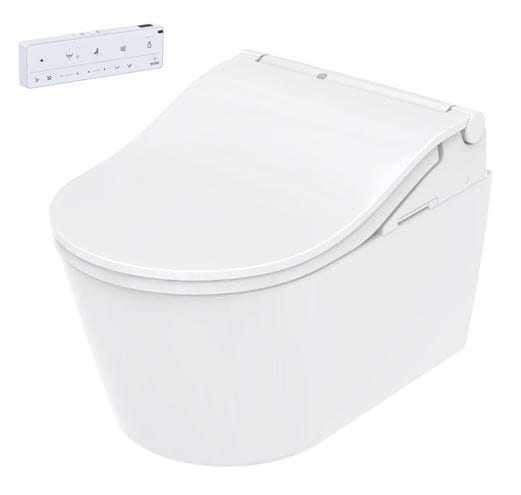 CONCEPT 300 WASHLET závěsné WC s bidetovým sedátkem, Rimless, kulaté, matná bílá 542ERY-OPTMWR+801ECG Obrázek - Hlavní obrázek