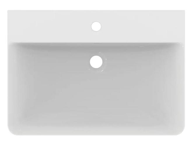 CONCEPT CUBE 2.0 umyvadlo 65 cm, s otvorem pro baterii a přepadem E074101 Obrázek - fotka