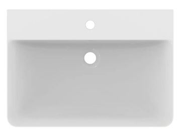CONCEPT CUBE 2.0 umyvadlo 65 cm, s otvorem pro baterii a přepadem E074101 Obrázek - fotka