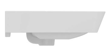 CONCEPT CUBE 2.0 umyvadlo 65 cm, s otvorem pro baterii a přepadem E074101 Obrázek - fotka