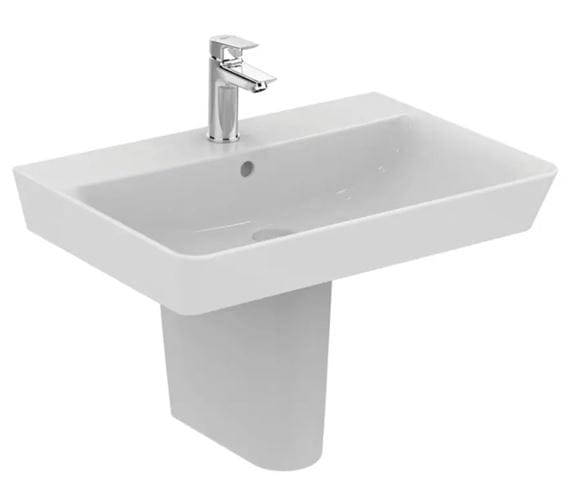CONCEPT CUBE 2.0 umyvadlo 65 cm, s otvorem pro baterii a přepadem E074101 Obrázek - fotka