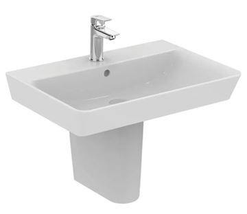 CONCEPT CUBE 2.0 umyvadlo 65 cm, s otvorem pro baterii a přepadem E074101 Obrázek - fotka