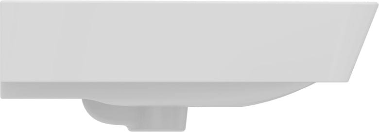 CONCEPT CUBE 2.0 umyvadlo 60 cm, s otvorem pro baterii a přepadem E076601 Obrázek - fotka