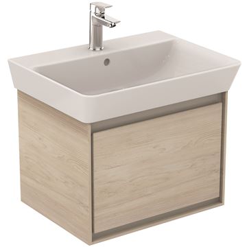 CONCEPT CUBE 2.0 umyvadlo 65 cm, s otvorem pro baterii a přepadem E074101 Obrázek - fotka