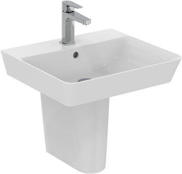 CONCEPT CUBE 2.0 umyvadlo 50 cm, s otvorem pro baterii a přepadem E076801 Obrázek - fotka