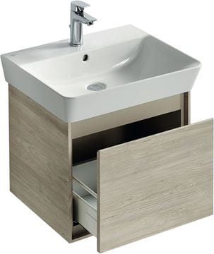 CONCEPT CUBE 2.0 umyvadlo 50 cm, s otvorem pro baterii a přepadem E076801 Obrázek - fotka
