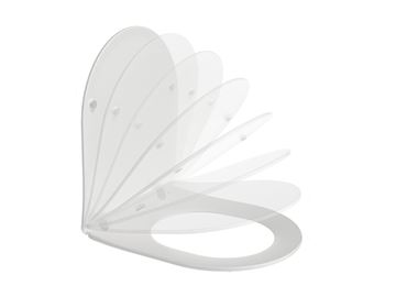 RAVAK CHROME závěsné WC, se SoftClose sedátkem, AquaSpin splachování X03121 Obrázek - fotka
