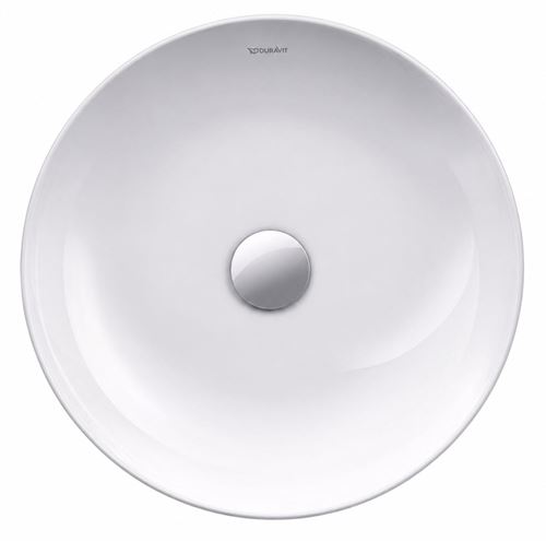 DURAVIT CAPE COD umyvadlová mísa 43 cm, bez přepadu 2328430000 Obrázek - fotka