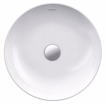 DURAVIT CAPE COD umyvadlová mísa 43 cm, bez přepadu 2328430000 Obrázek - fotka
