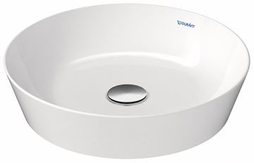DURAVIT CAPE COD umyvadlová mísa 43 cm, bez přepadu