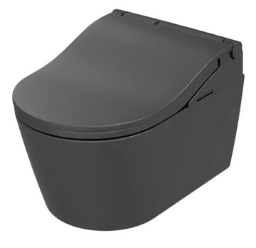 CONCEPT 300 závěsné WC pro bidetové sedátko TOTO WASHLET RW, Tornado Flush splachování, matná černá CW542ERY#MBL Obrázek - fotka