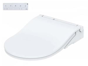 CONCEPT 300 WASHLET RW bidetové sedátko, kulaté, SoftClose