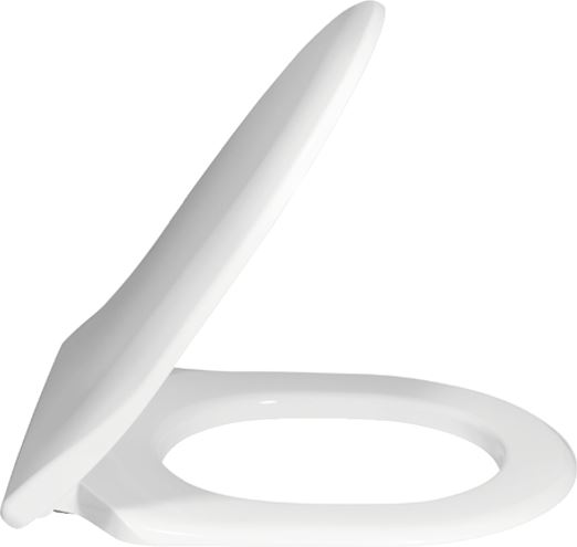VILLEROY & BOCH SUBWAY WC sedátko Slim, SoftClosing, alpská bílá 9M65S101 Obrázek - fotka