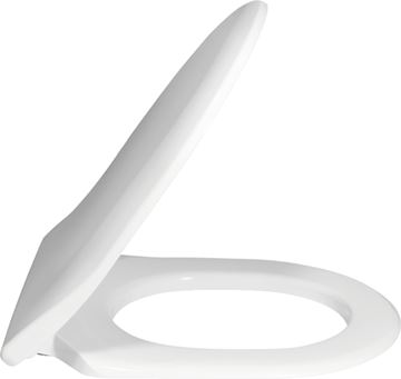 VILLEROY & BOCH SUBWAY WC sedátko Slim, SoftClosing, alpská bílá 9M65S101 Obrázek - fotka