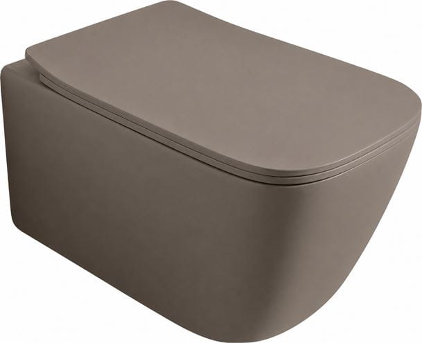 ARTCERAM A16 závěsné WC, Rimless splachování, The.Reel, Saniglaze, brown matera ASV006 41,00 Obrázek - Hlavní obrázek