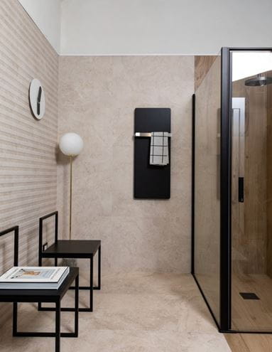 MARAZZI ALBA obklad 30x90 cm, mat reliéf 3D, arena M95W Obrázek - fotka