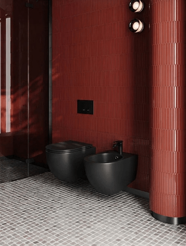 ARTCERAM VITA/SOLIDA WC sedátko, SoftClose, matt black FLA016 17,71 Obrázek - fotka