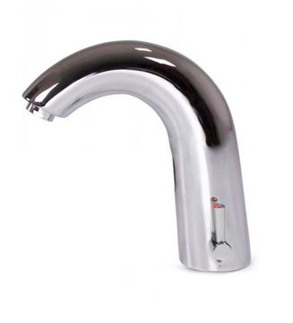 DONNER AUTOFLOW 03 umyvadlová senzorová baterie s regulací teploty, napájení z baterie, chrom 8596220009302 Obrázek - fotka