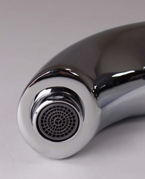 DONNER AUTOFLOW 03 umyvadlová senzorová baterie s regulací teploty, napájení z baterie, chrom 8596220009302 Obrázek - fotka