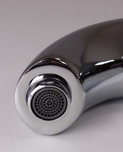 DONNER AUTOFLOW 03 umyvadlová senzorová baterie s regulací teploty, napájení z baterie, chrom 8596220009302 Obrázek - fotka