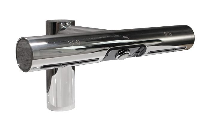 JET DRYER AIRTAP 2V1 umyvadlová senzorová baterie, s osoušečem rukou, napájení ze sítě, chrom 8596220013941 Obrázek - Hlavní obrázek