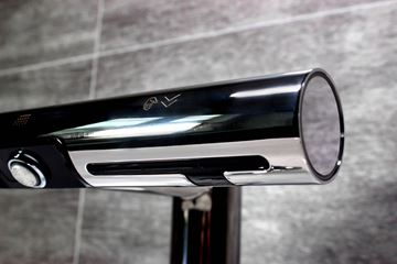 JET DRYER AIRTAP 2V1 umyvadlová senzorová baterie, s osoušečem rukou, napájení ze sítě, chrom 8596220013941 Obrázek - fotka