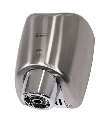 JET DRYER BOOSTER horkovzdušný osoušeč rukou, automatický, kartáčovaná nerez ocel 8596220009340 Obrázek - Hlavní obrázek