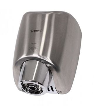 JET DRYER BOOSTER horkovzdušný osoušeč rukou, automatický, kartáčovaná nerez ocel