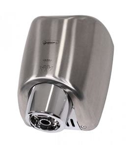 JET DRYER BOOSTER horkovzdušný osoušeč rukou, automatický, kartáčovaná nerez ocel