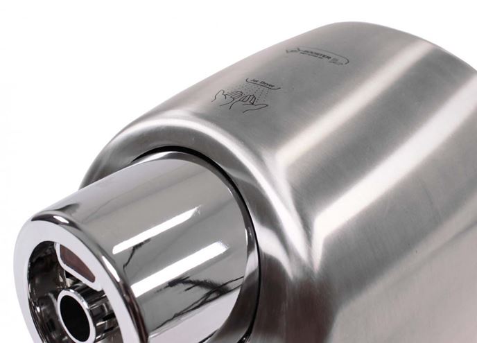 JET DRYER BOOSTER horkovzdušný osoušeč rukou, automatický, kartáčovaná nerez ocel 8596220009340 Obrázek - fotka