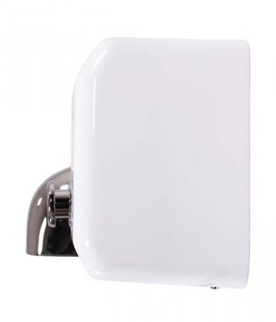 JET DRYER BUTTON horkovzdušný osoušeč rukou, manuální, bílá 8596220009265 Obrázek - fotka