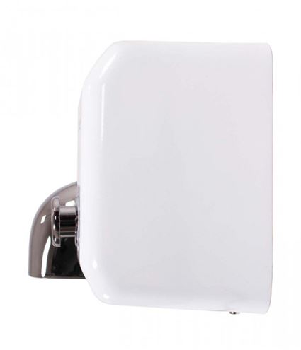 JET DRYER BUTTON horkovzdušný osoušeč rukou, manuální, bílá 8596220009265 Obrázek - fotka