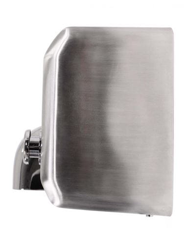JET DRYER BUTTON horkovzdušný osoušeč rukou, manuální, kartáčovaná nerez ocel 8596220009272 Obrázek - fotka