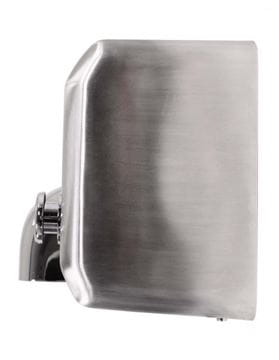 JET DRYER BUTTON horkovzdušný osoušeč rukou, manuální, kartáčovaná nerez ocel 8596220009272 Obrázek - fotka