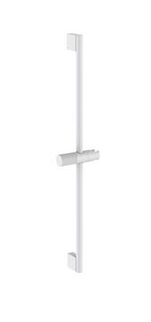 EASY+ SELECTION sprchová tyč 703 mm s držákem ruční sprchy, matná bílá